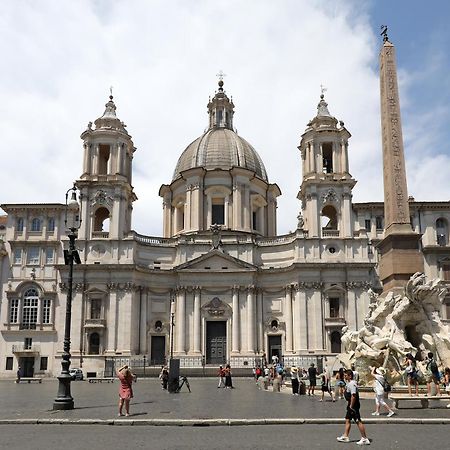 Апартаменты Piazza Navona Рим Экстерьер фото