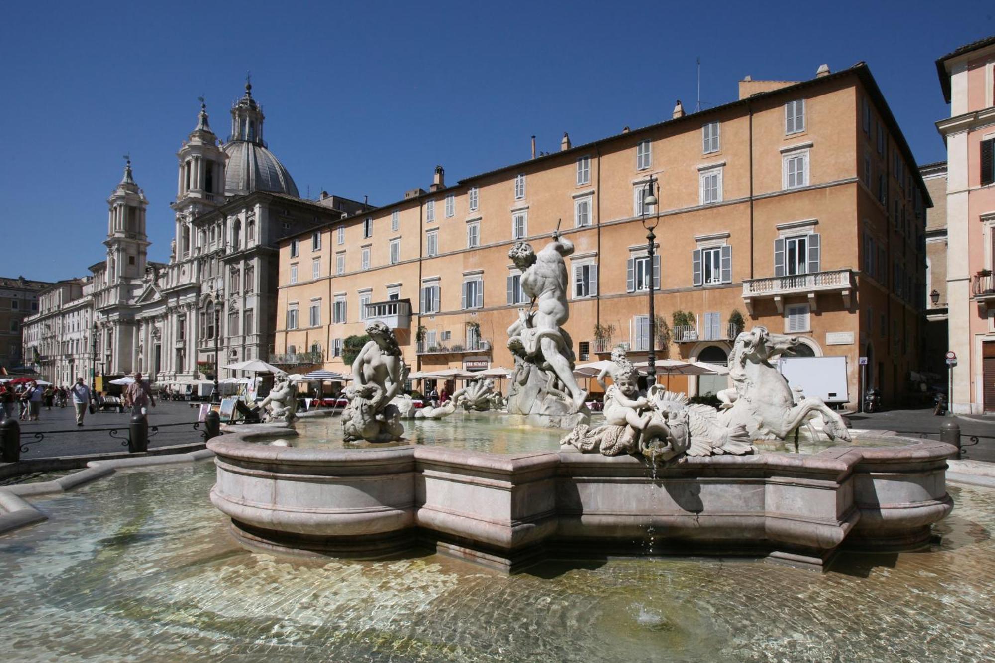 Апартаменты Piazza Navona Рим Экстерьер фото