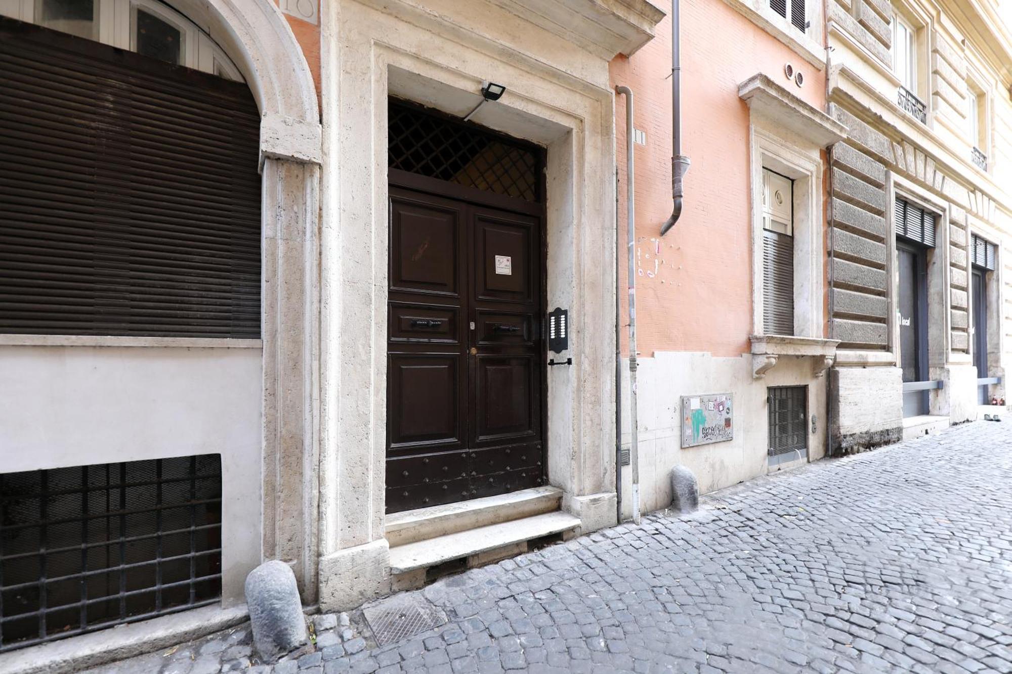 Апартаменты Piazza Navona Рим Экстерьер фото